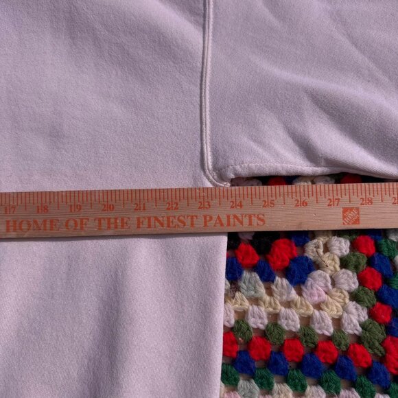 Vintage Ohio State Sweatshirt โ White Crewneck Pullover Size XL - Picture 6 of 7